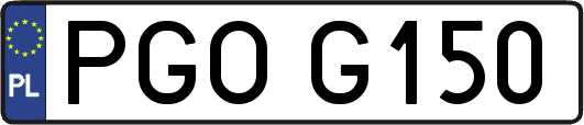 PGOG150