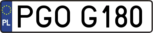 PGOG180