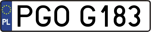 PGOG183