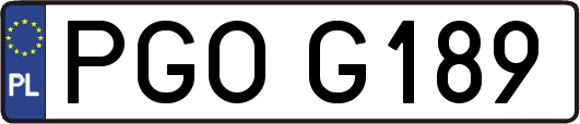 PGOG189