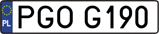 PGOG190