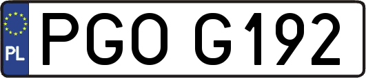 PGOG192