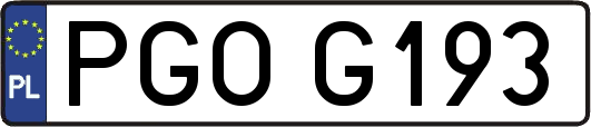 PGOG193