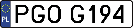 PGOG194