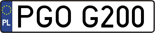 PGOG200