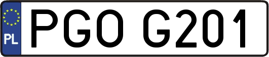 PGOG201
