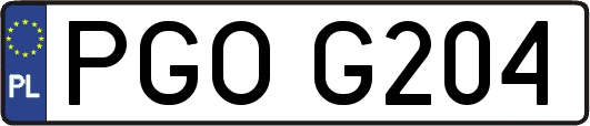 PGOG204