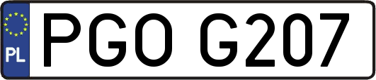 PGOG207