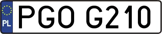 PGOG210