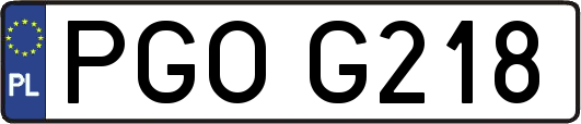 PGOG218