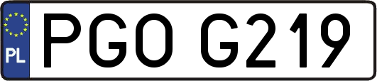 PGOG219