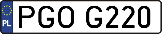 PGOG220