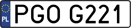 PGOG221