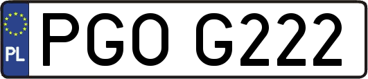 PGOG222