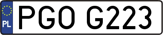 PGOG223