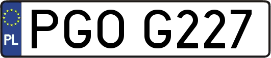 PGOG227