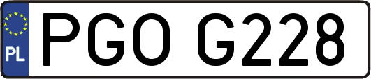PGOG228