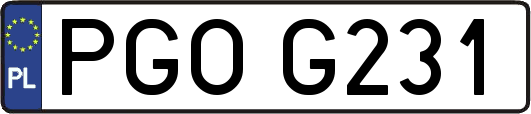 PGOG231