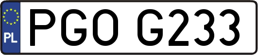PGOG233