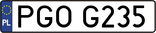PGOG235