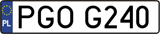 PGOG240