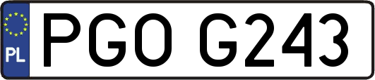 PGOG243
