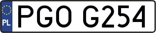 PGOG254