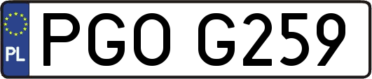 PGOG259