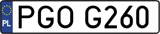 PGOG260