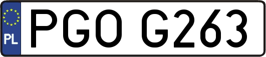 PGOG263