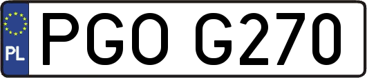 PGOG270
