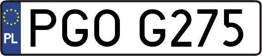 PGOG275