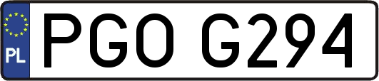 PGOG294