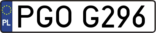 PGOG296