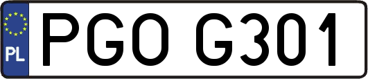PGOG301