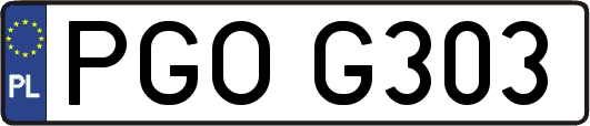 PGOG303