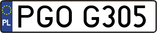 PGOG305