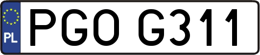 PGOG311