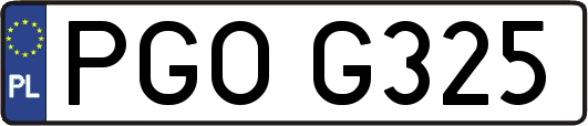 PGOG325