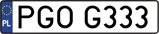 PGOG333
