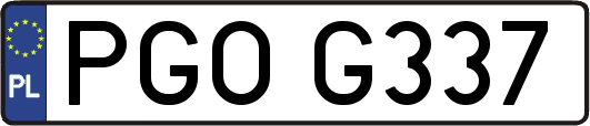 PGOG337