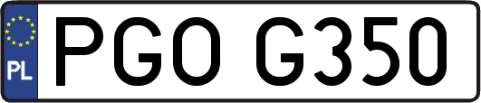 PGOG350