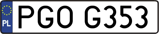 PGOG353