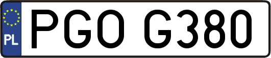 PGOG380