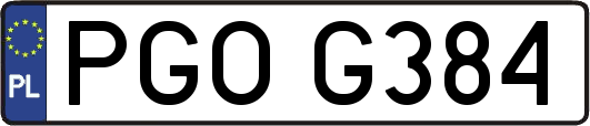 PGOG384