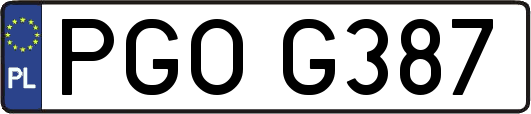 PGOG387