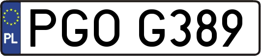 PGOG389