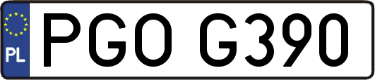PGOG390