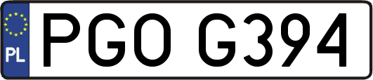 PGOG394
