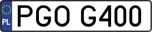 PGOG400